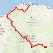 Mapa del recorrido