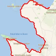 Mapa del recorrido