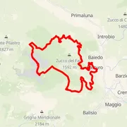 Mapa del recorrido
