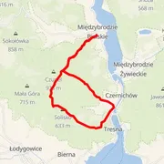 Mapa del recorrido