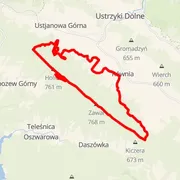 Mapa del recorrido