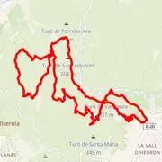 Mapa del recorrido