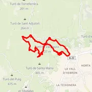 Mapa del recorrido