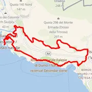 Mapa del recorrido