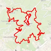 Mapa del recorrido