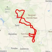 Mapa del recorrido