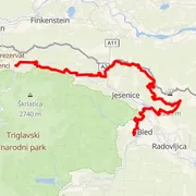 Mapa del recorrido