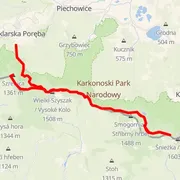 Mapa del recorrido