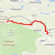 Mapa del recorrido