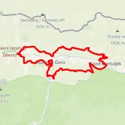 Mapa del recorrido