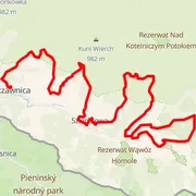 Mapa del recorrido