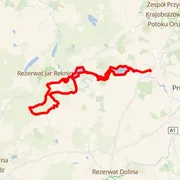 Mapa del recorrido