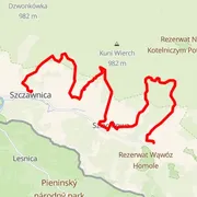 Mapa del recorrido