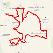 Mapa del recorrido
