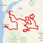 Mapa del recorrido