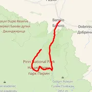 Mapa del recorrido