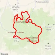Mapa del recorrido