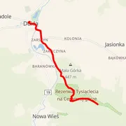 Mapa del recorrido