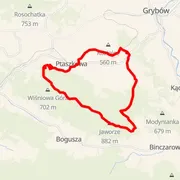 Mapa del recorrido