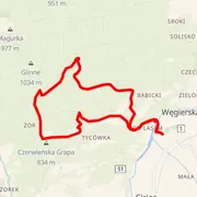 Mapa del recorrido