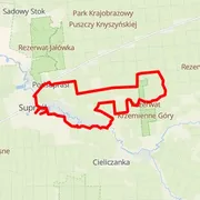 Mapa del recorrido