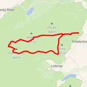 Mapa del recorrido