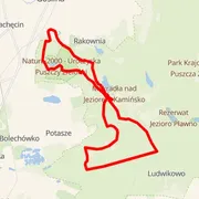 Mapa del recorrido