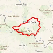 Mapa del recorrido