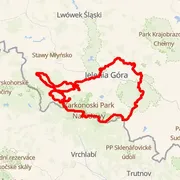Mapa del recorrido
