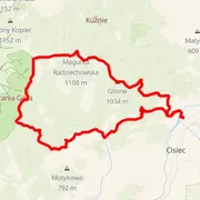 Mapa del recorrido