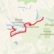 Mapa del recorrido