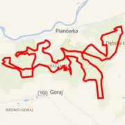 Mapa del recorrido