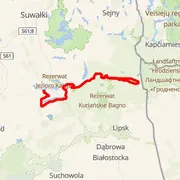 Mapa del recorrido