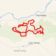 Mapa del recorrido