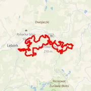 Mapa del recorrido