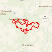 Mapa del recorrido