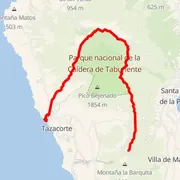 Mapa del recorrido