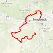Mapa del recorrido