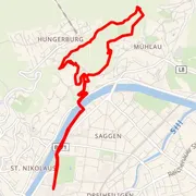 Mapa del recorrido