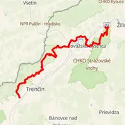 Mapa del recorrido