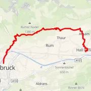 Mapa del recorrido