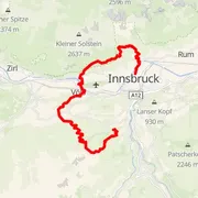 Mapa del recorrido