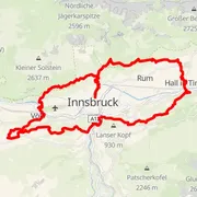 Mapa del recorrido