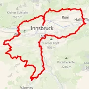 Mapa del recorrido