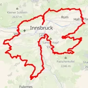 Mapa del recorrido
