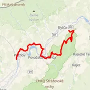 Mapa del recorrido