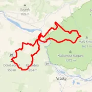 Mapa del recorrido