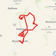 Mapa del recorrido