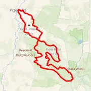 Mapa del recorrido