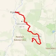 Mapa del recorrido